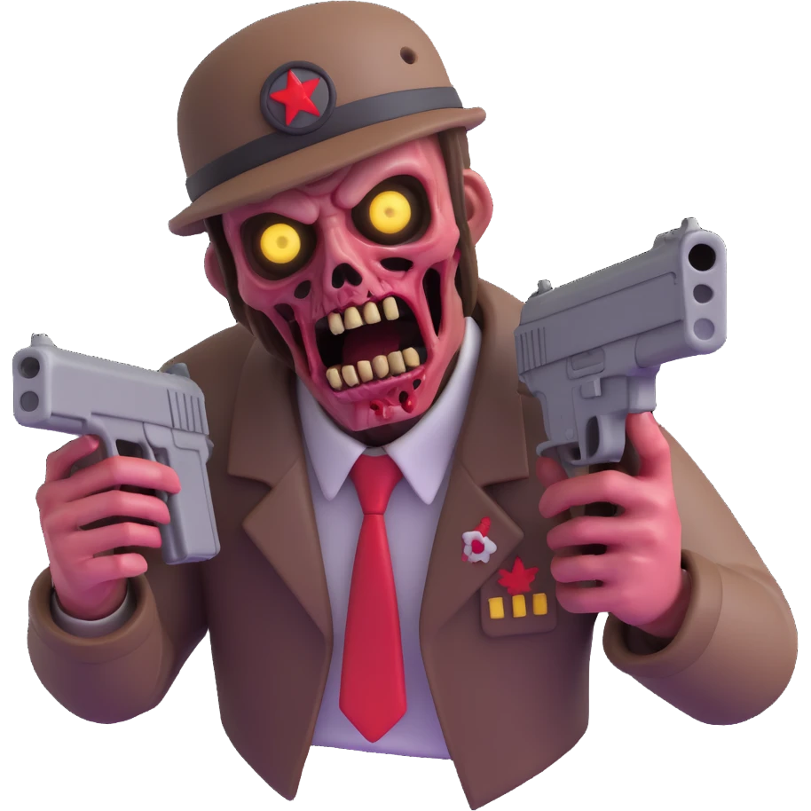 Call of duty Zombies emoji