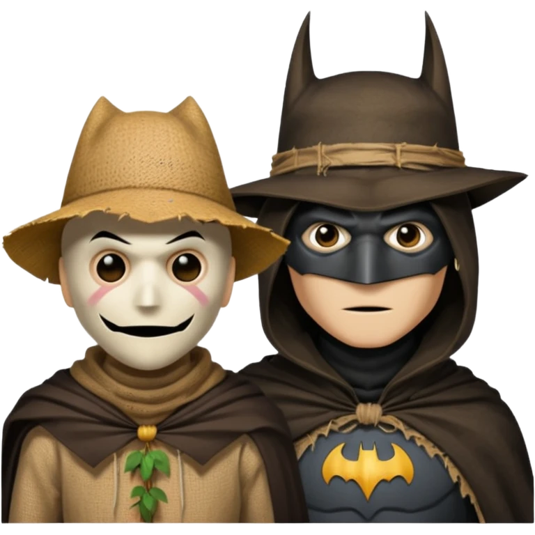 batman scarecrow emoji