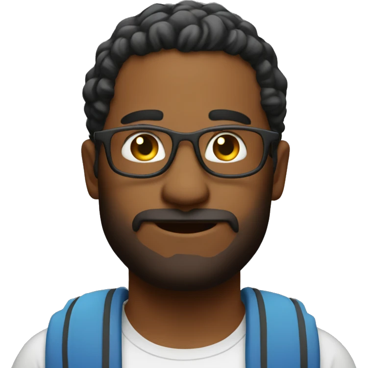 a backend engineer who loves yoga emoji