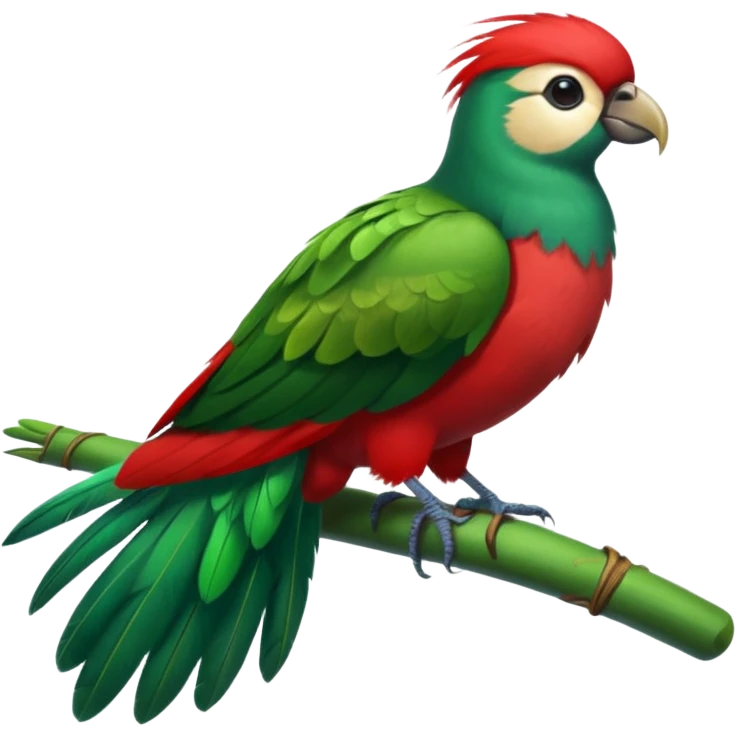 Quetzal Bird emoji