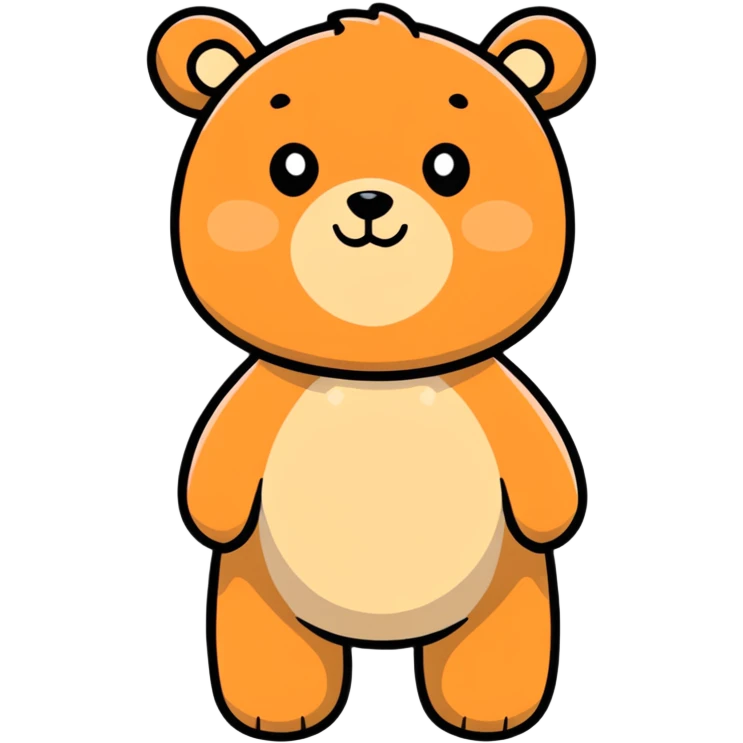 cute bear emoji