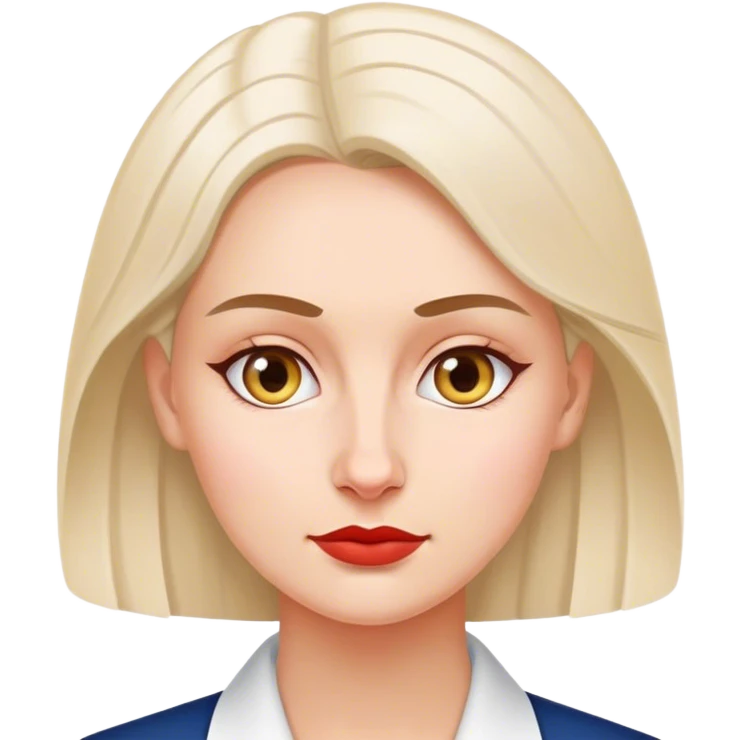 patriot polish european woman simple patriot politician modern emoji