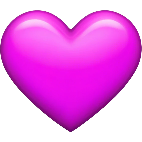A magenta heart with purple stripes  emoji