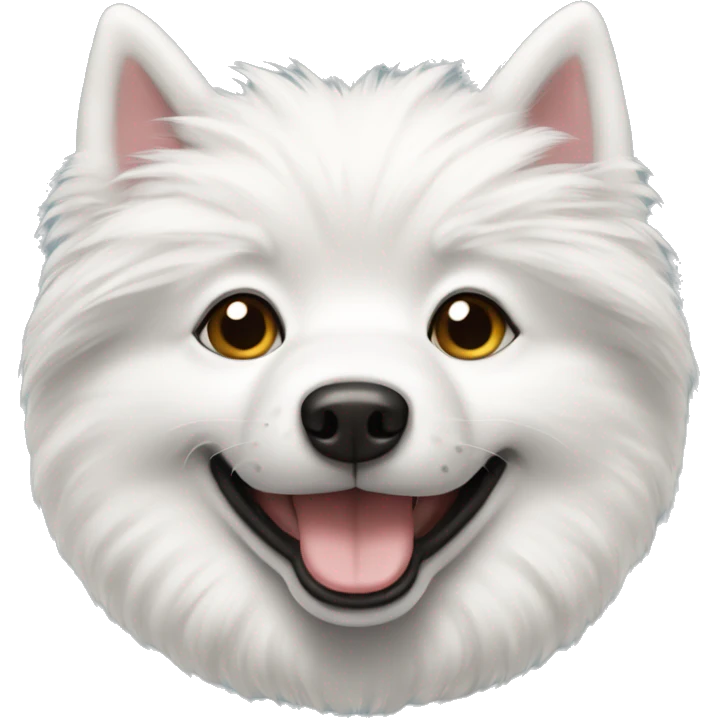 American Eskimo Dog emoji
