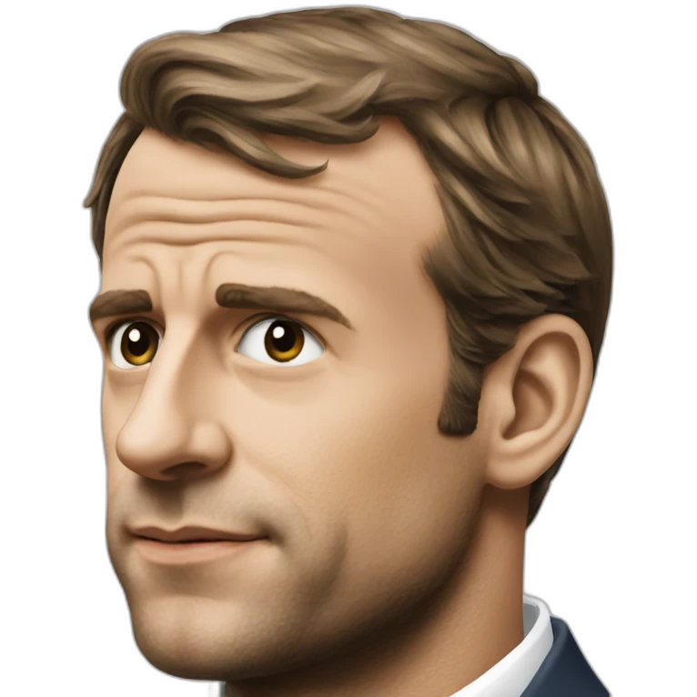macron magnificient emoji