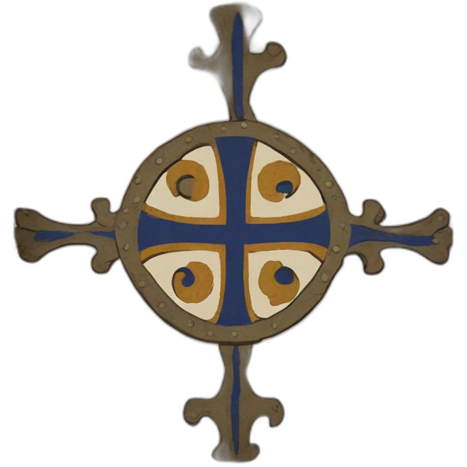 Byzantium Flag emoji
