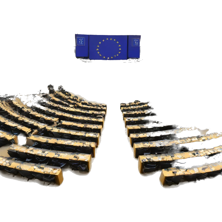 european parliament hemicycle emoji