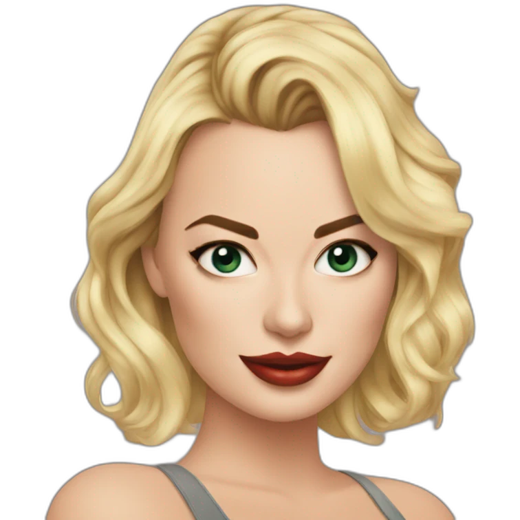 Margot Robbie emoji