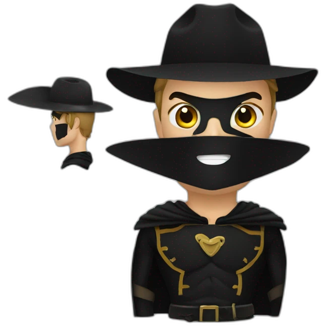 Zorro emoji