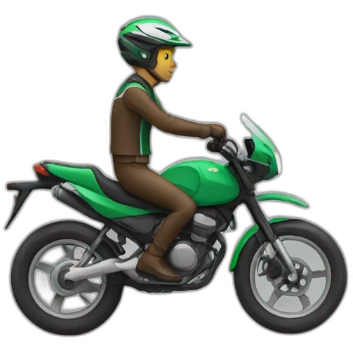 Rider  emoji