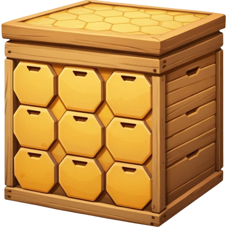 make bee hive system emoji emoji