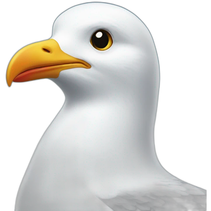 seagull emoji