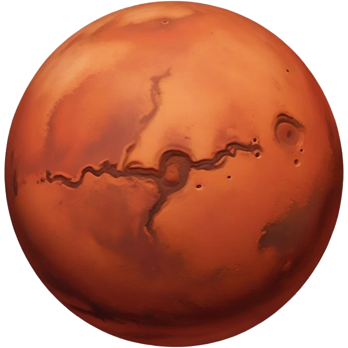 mars planet emoji