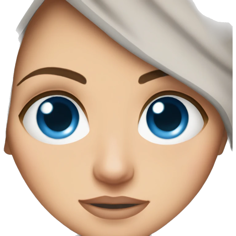 star wars rey blue eyes emoji