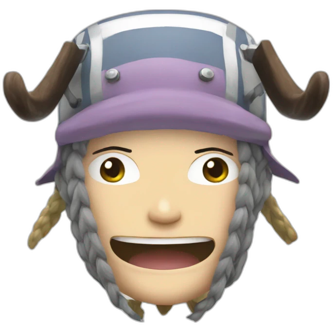 Chopper one piece reine emoji