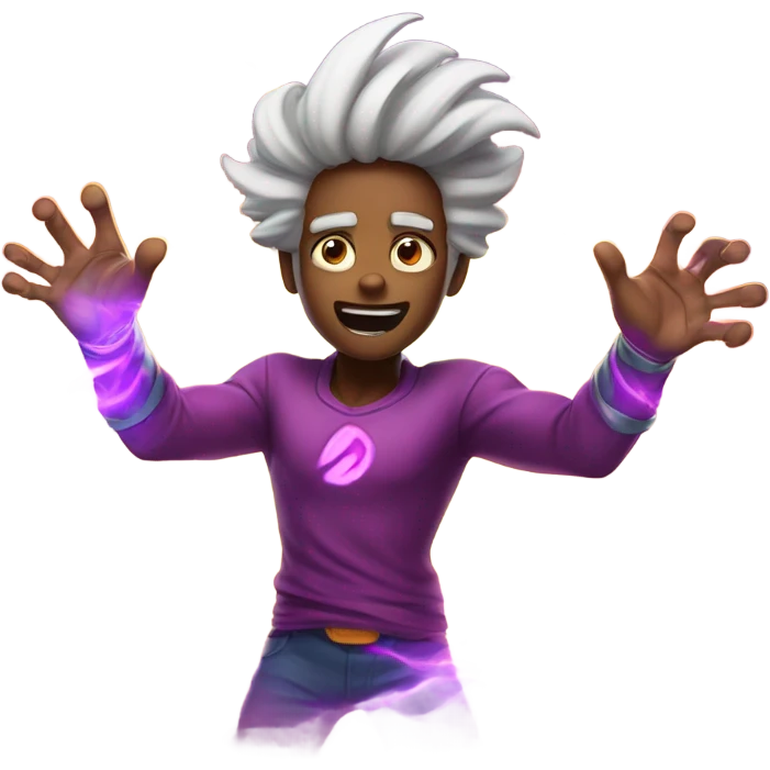 Power blast emoji