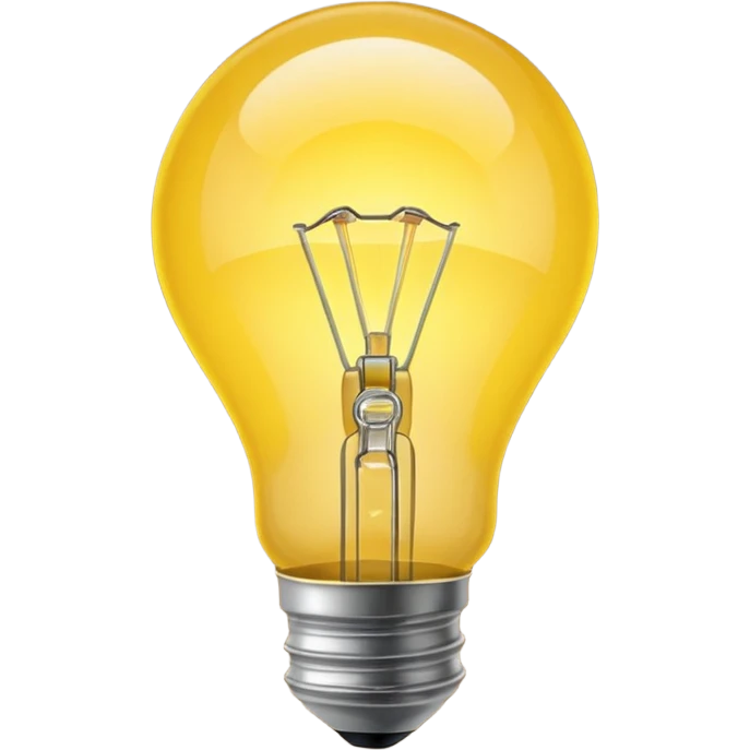 create a lightbulb emoji