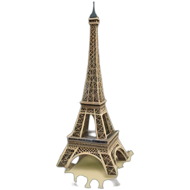 La tour Eiffel emoji