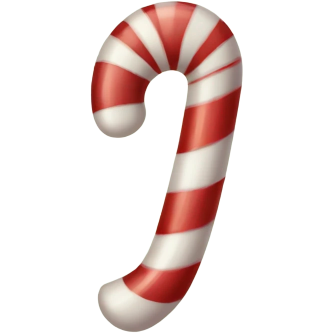 Candy cane emoji