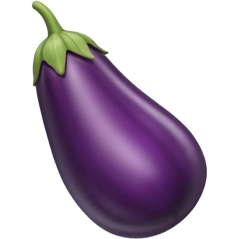eggplant emoji