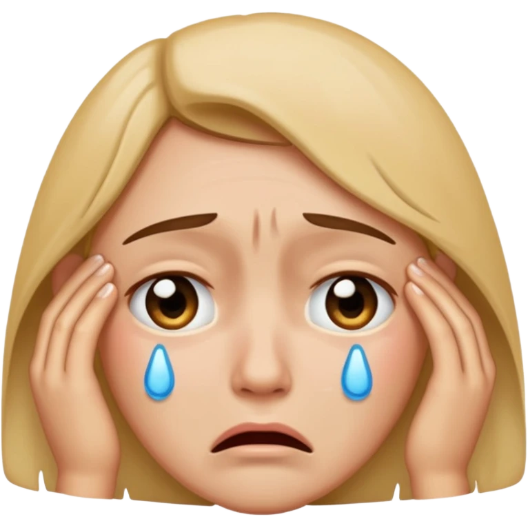 Crying emoji