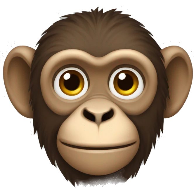 monkey emoji