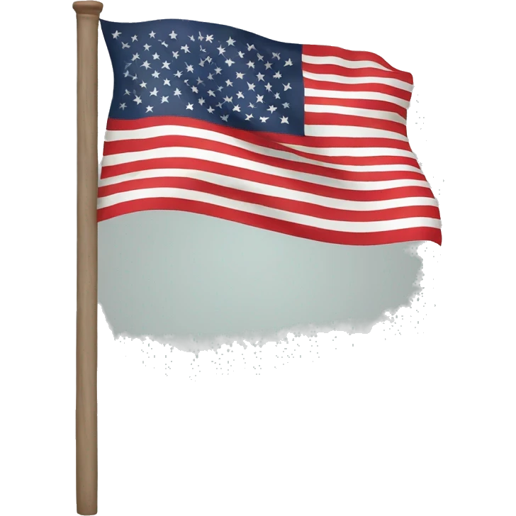 American revolt flag emoji