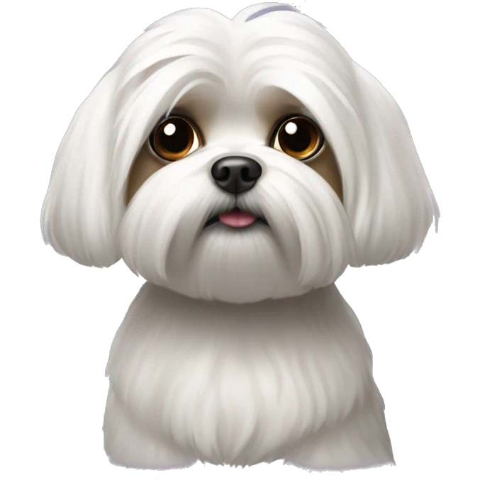 maltese shitzu emoji
