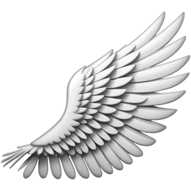wing left emoji
