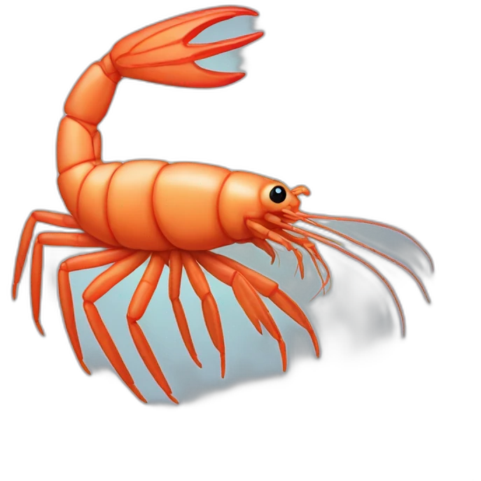 shrimp emoji