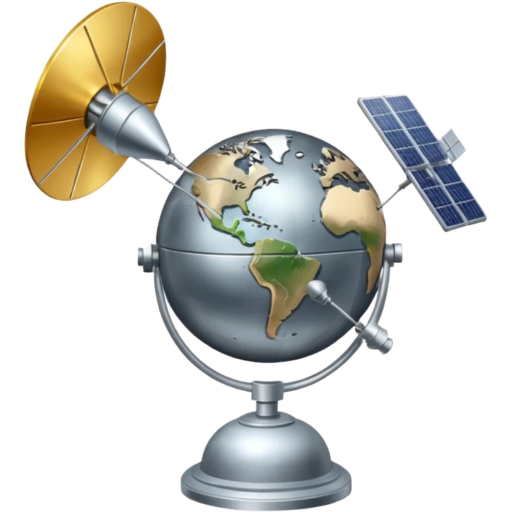 GPS-satellite system emoji