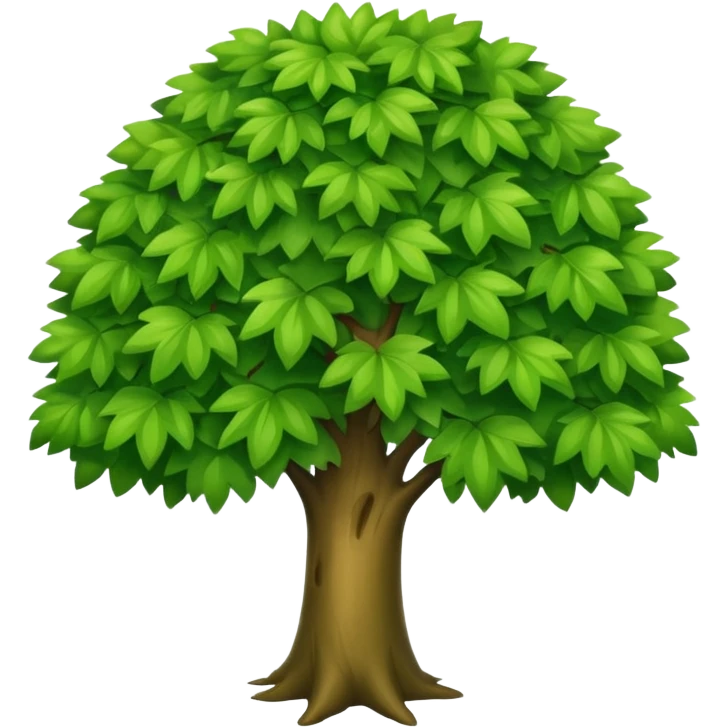 Tree emoji