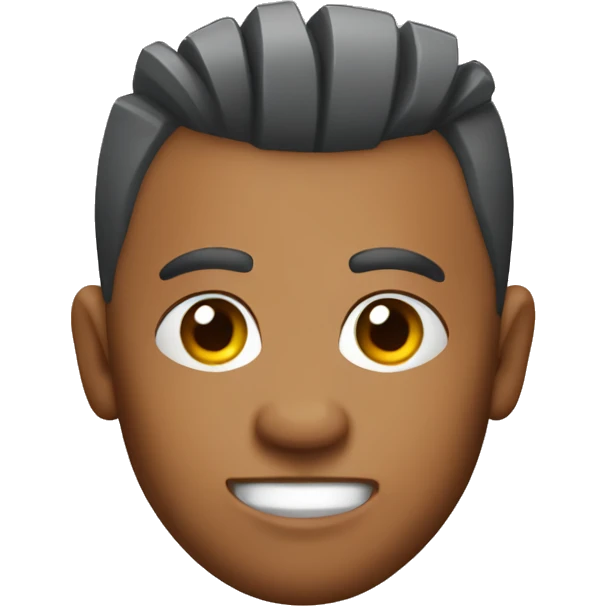 Garbage man with Mohawk  emoji
