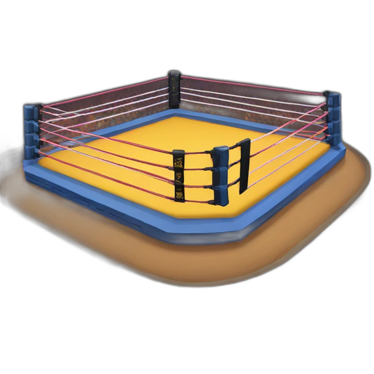 wwe fighting ring emoji