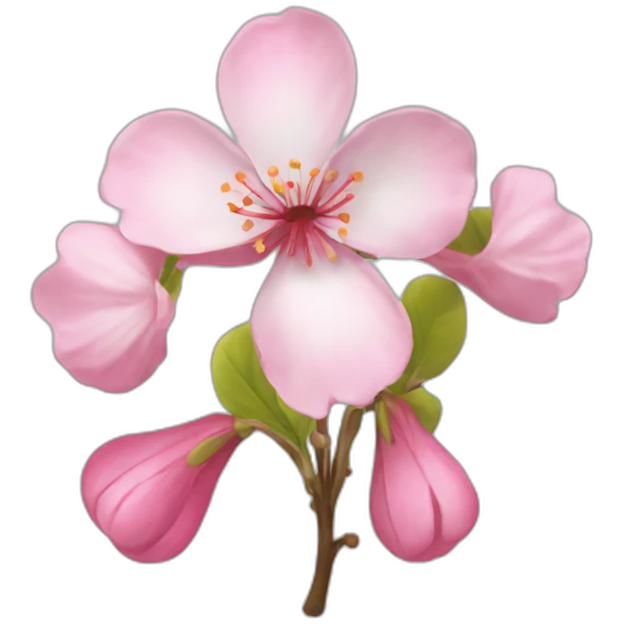 Fleur de cerisier emoji