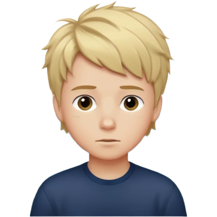 An Emoji of boy with short hair, who can be described by three words: perfectionist, air, ocean emoji