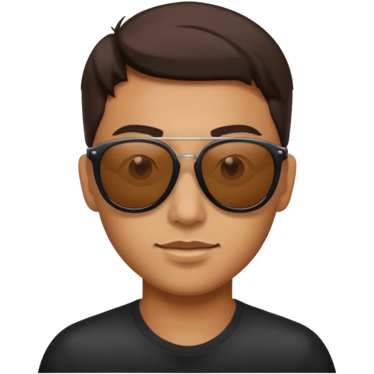 Sun with shades emoji