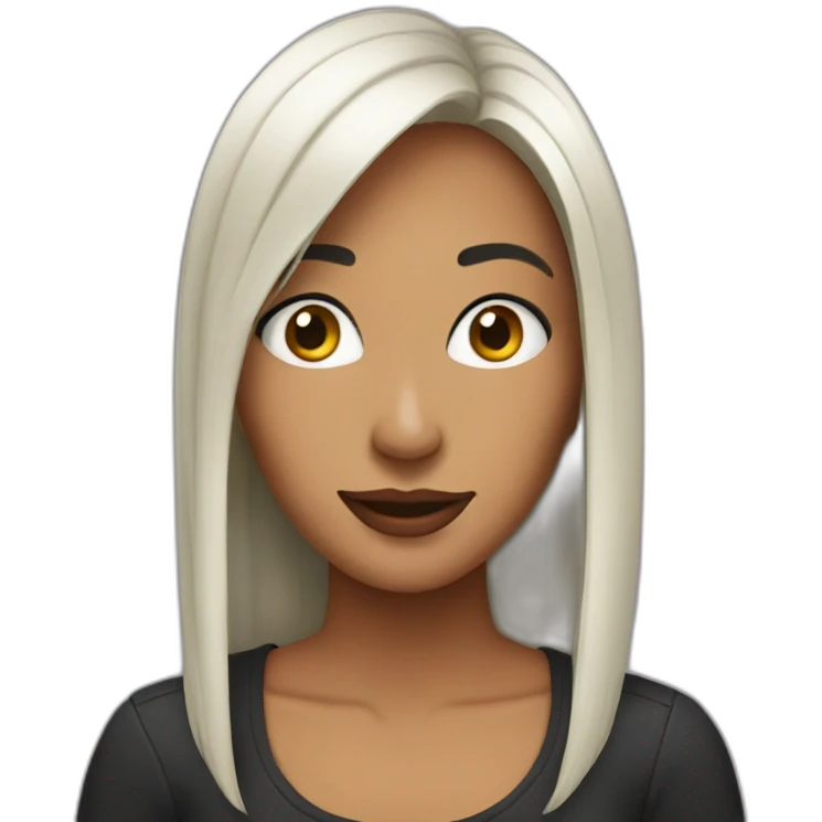 Monica emoji