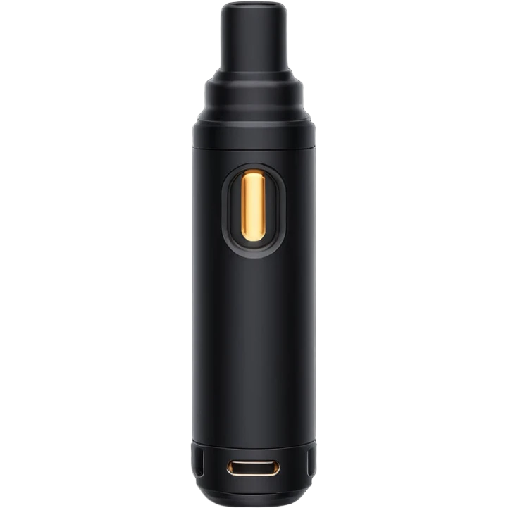 black simple hqd vape emoji
