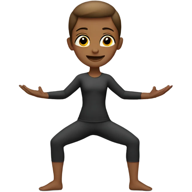 doing the splits  emoji