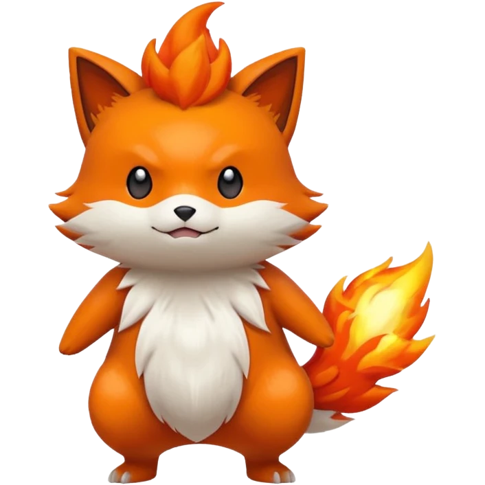 Pyrobut pokemon emoji
