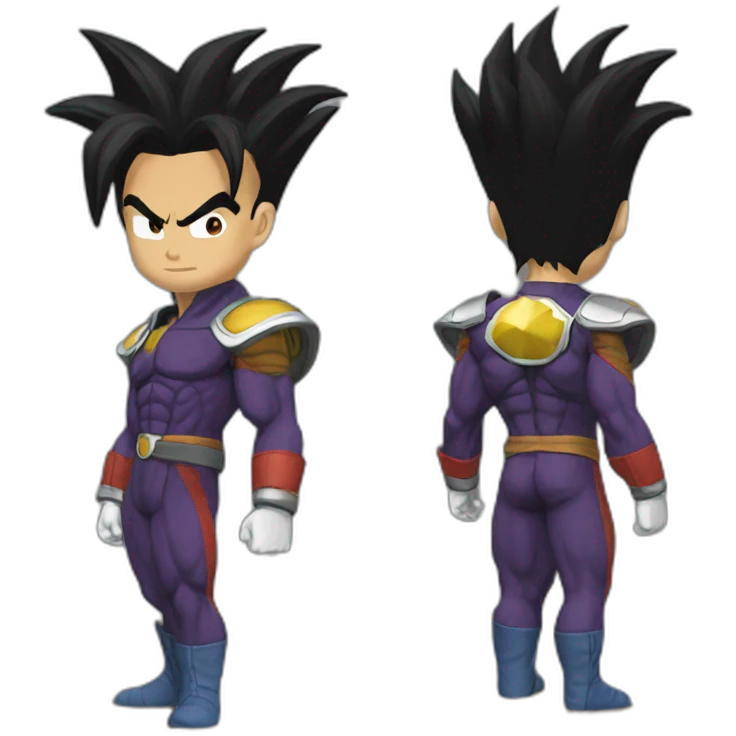 Trunks ssj4 emoji