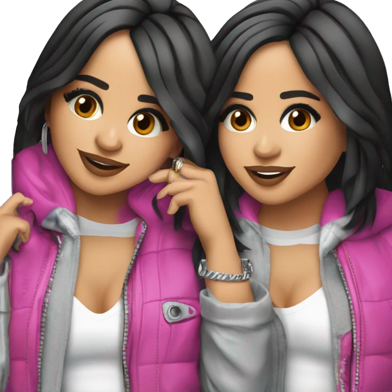 Rebbeca Marie Gomez, known professionally as Becky G, is an American singer and actress. She first gained recognition in 2011 for her cover versions of popular songs, many of which she uploaded to YouTube emoji