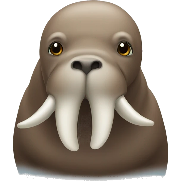 Walrus emoji