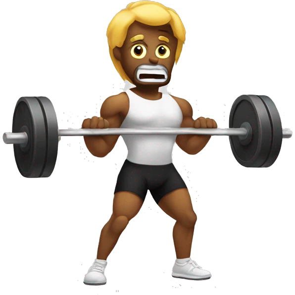 Deadlift emoji