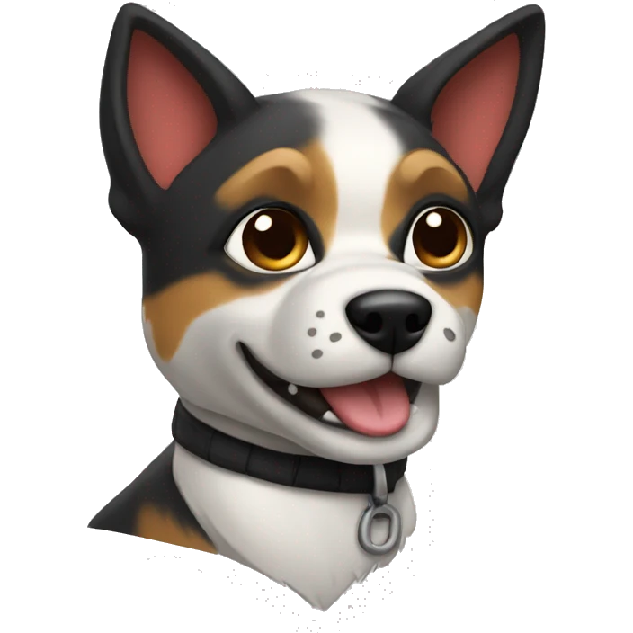 Ninja dog emoji