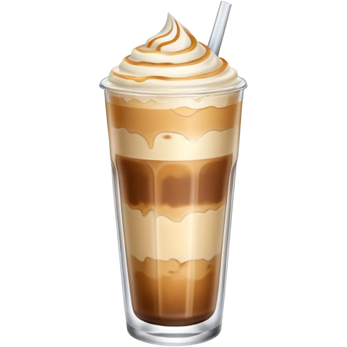 Ices latte emoji