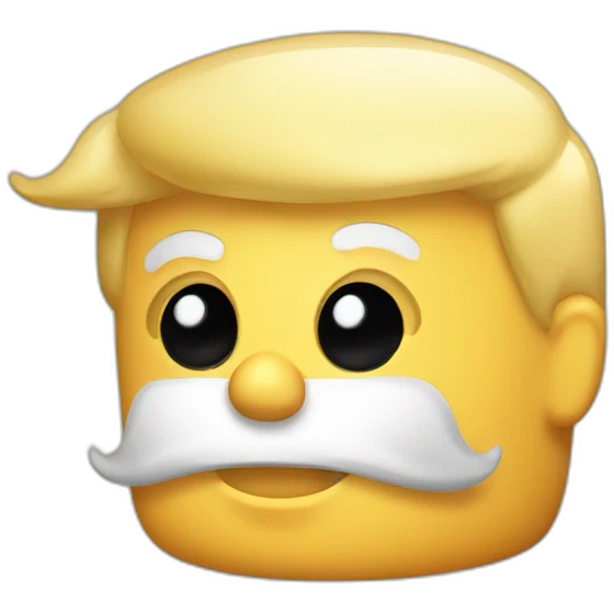 trump-holding-soap emoji