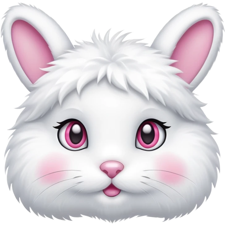 snow bunny emoji