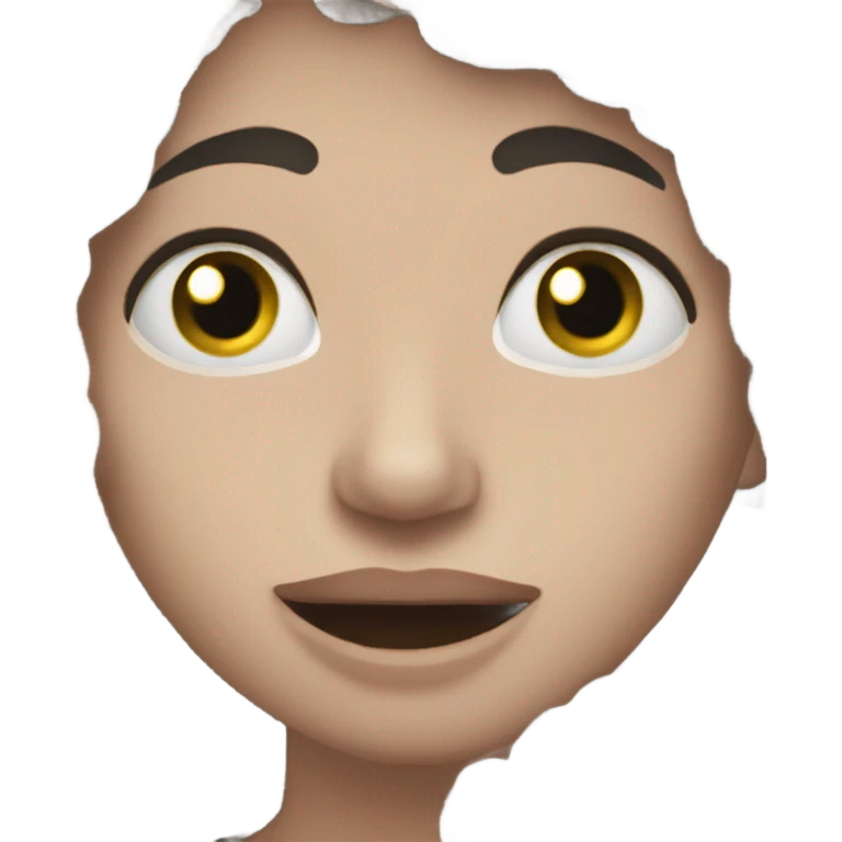 Kiss goodnight emoji